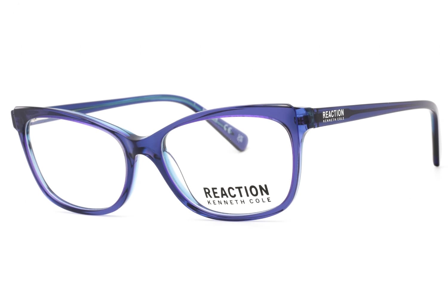 Kenneth Cole Reaction KC0897 092 Eyeglasses Blue 55mm Women