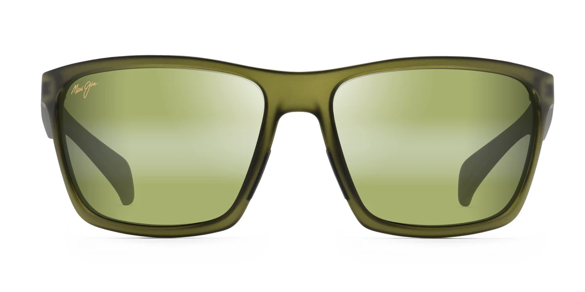 Maui Jim Makoa MJ804 15M Sunglasses Green 59mm Men 2