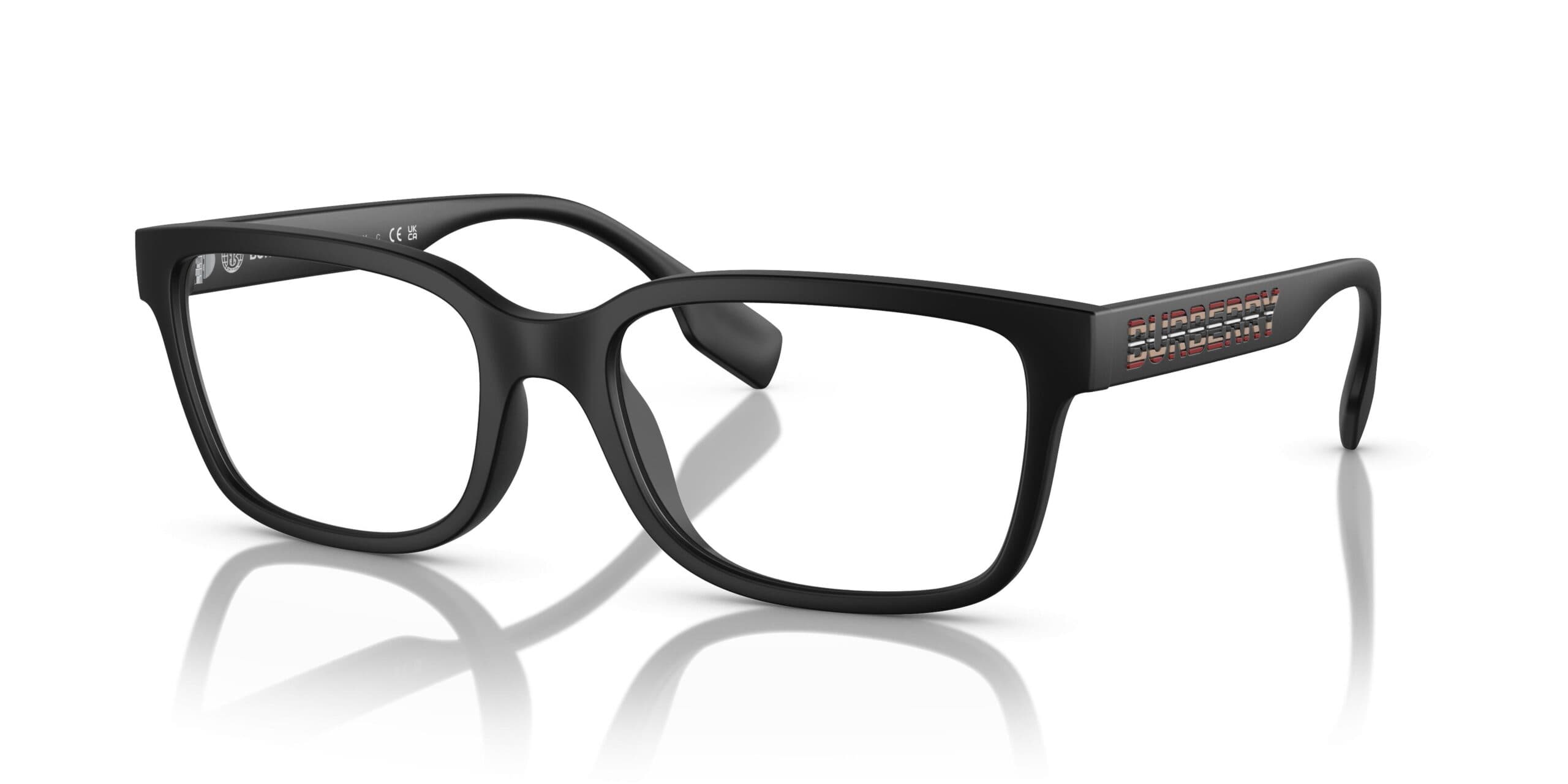 Burberry 0BE2379U 3464 Eyeglasses Matte Black 57mm Men