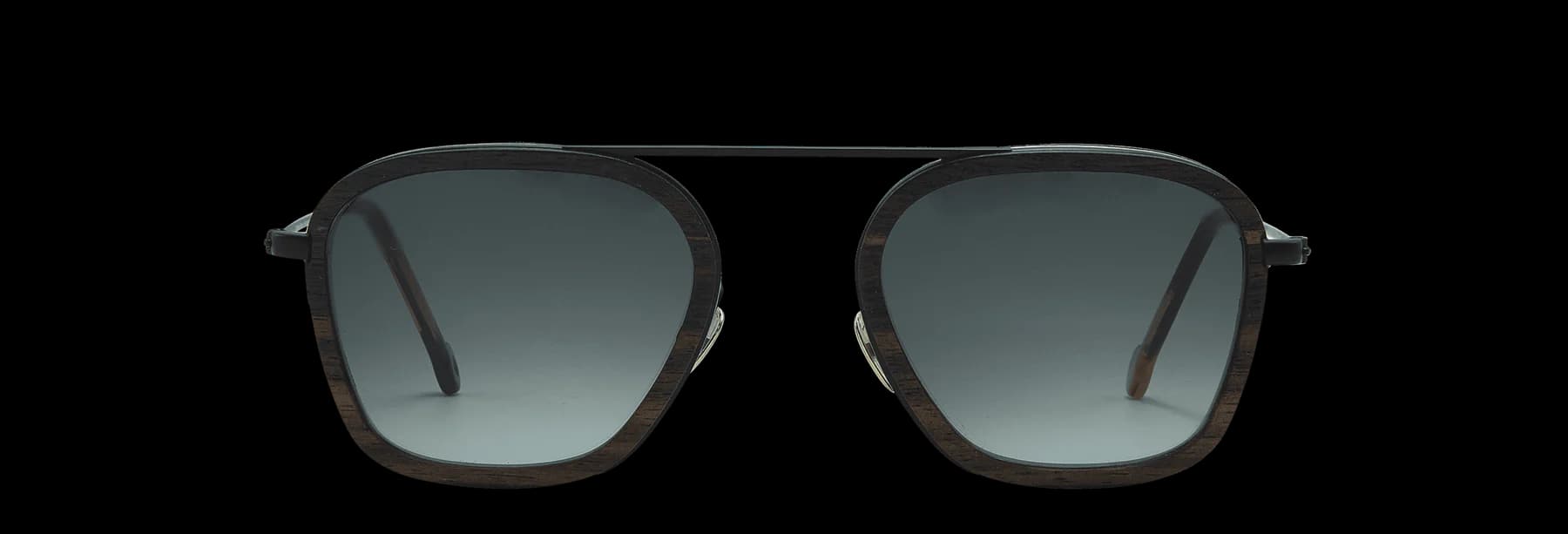 Nathalie Blanc Hector C614 Sunglasses Black Ebony 53mm Men 2