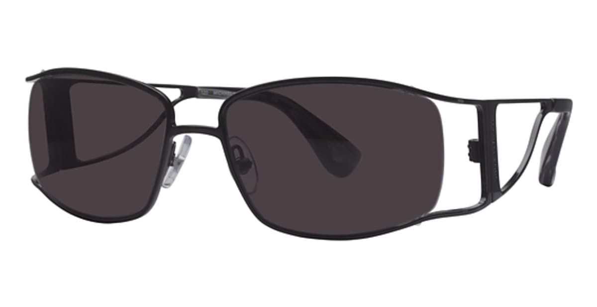 Michael Kors MKS124 002 002 Sunglasses Black 57mm Women