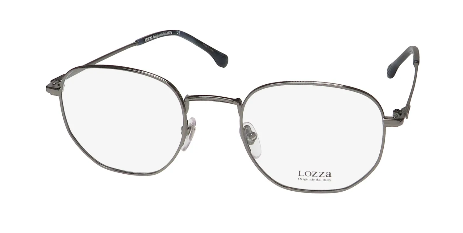 Lozza Vl2314 0568 Eyeglasses Gunmetal 51mm