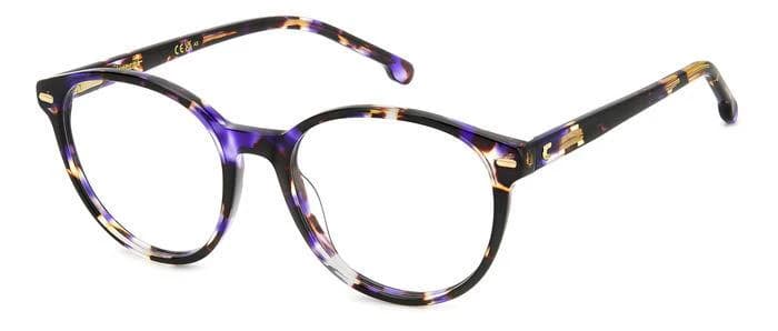 Carrera 3010 0HKZ Eyeglasses Violet Havana 52mm Women