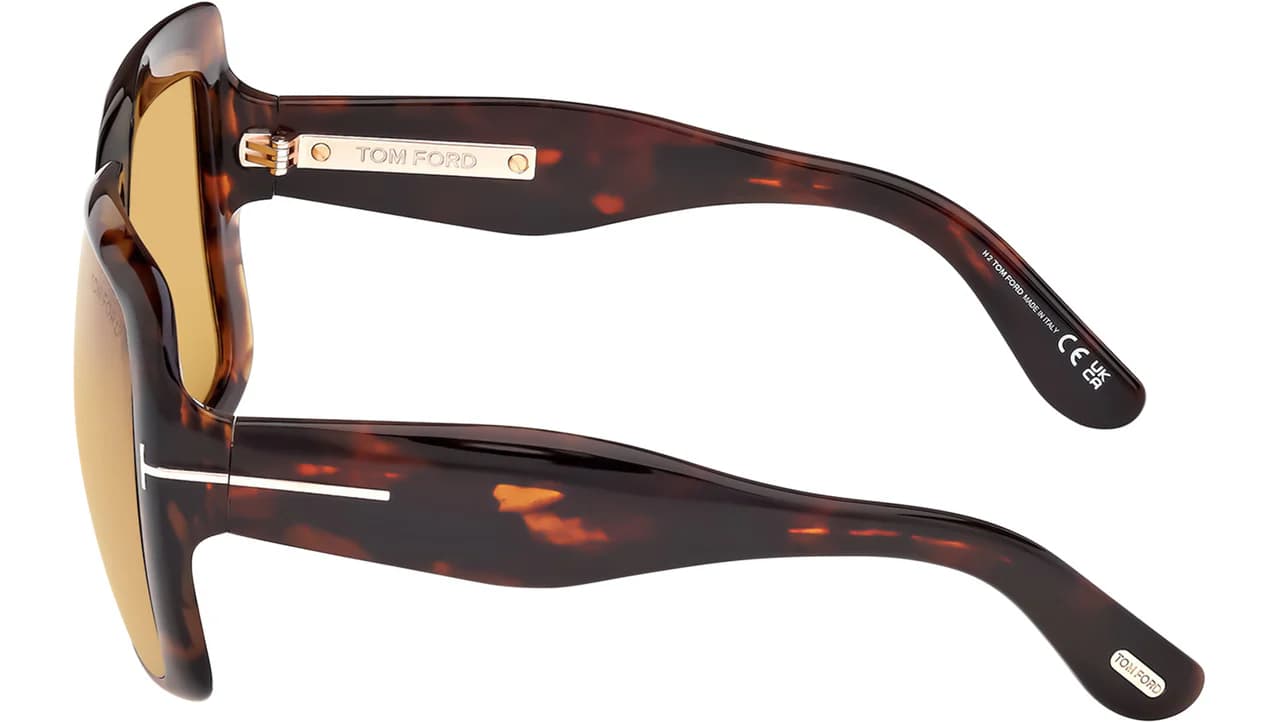 Tom Ford FT1194 52E Sunglasses Dark Havana 55mm Women 4