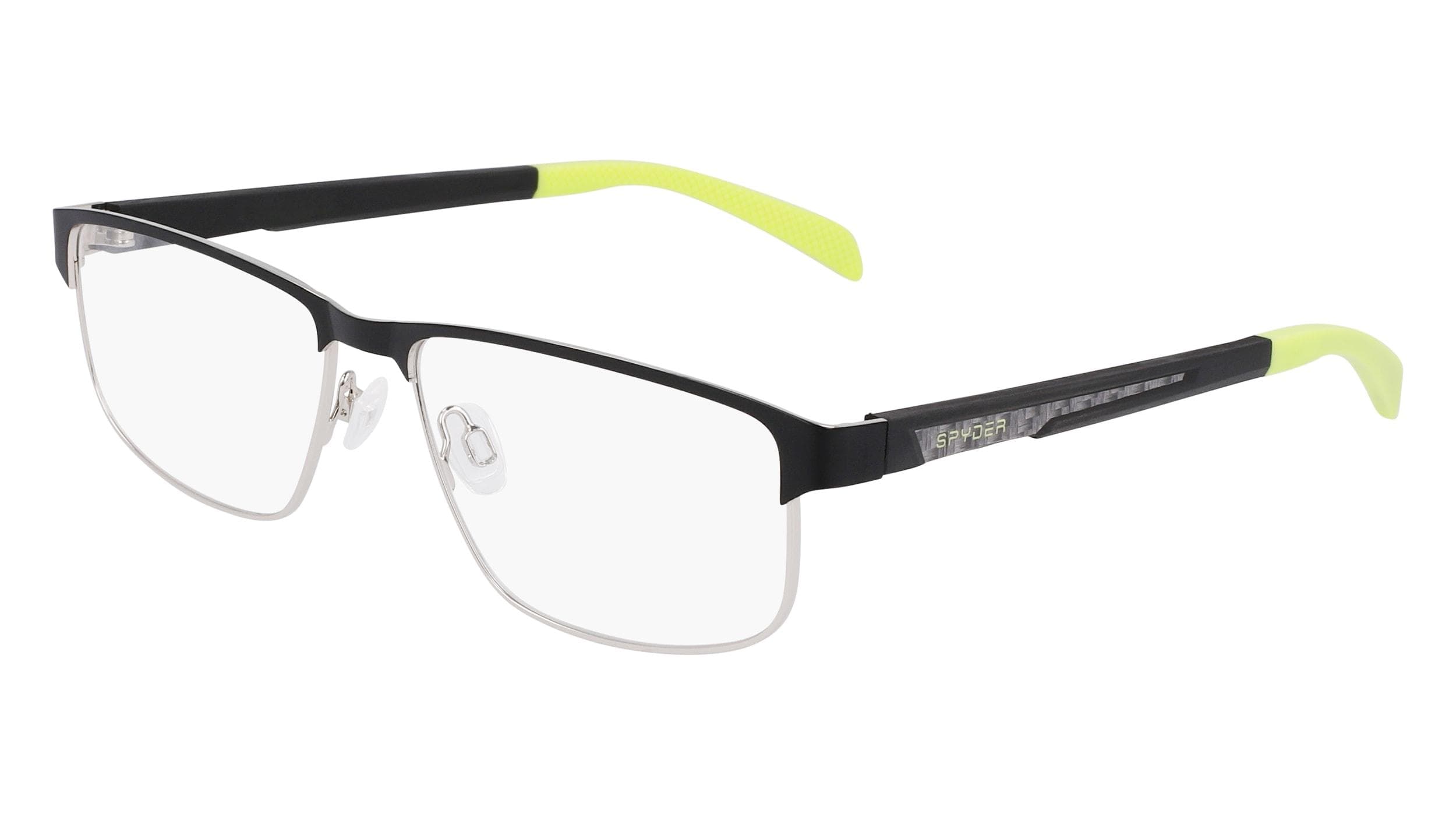 Spyder SP4035 033 Eyeglasses Black Graphite 56mm Men