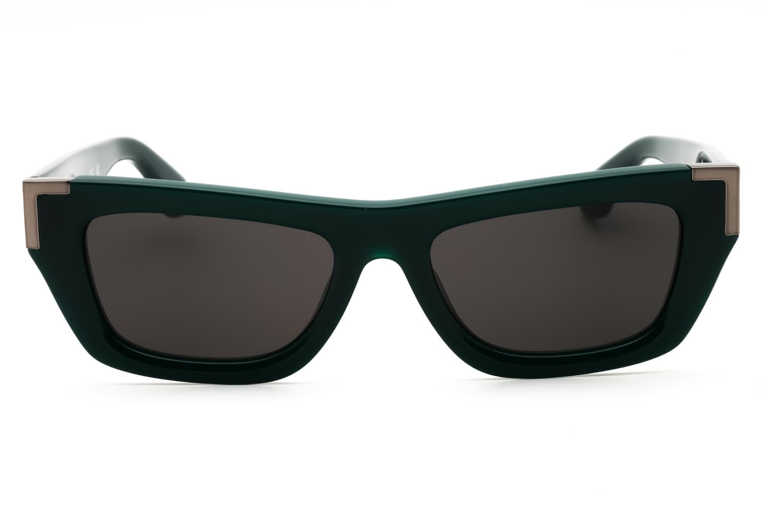 Palm Angels MALIBU Sunglasses Green 53mm Women 2