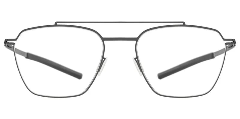 IC Berlin Lotso Eyeglasses Gun Metal 49mm Unisex 2