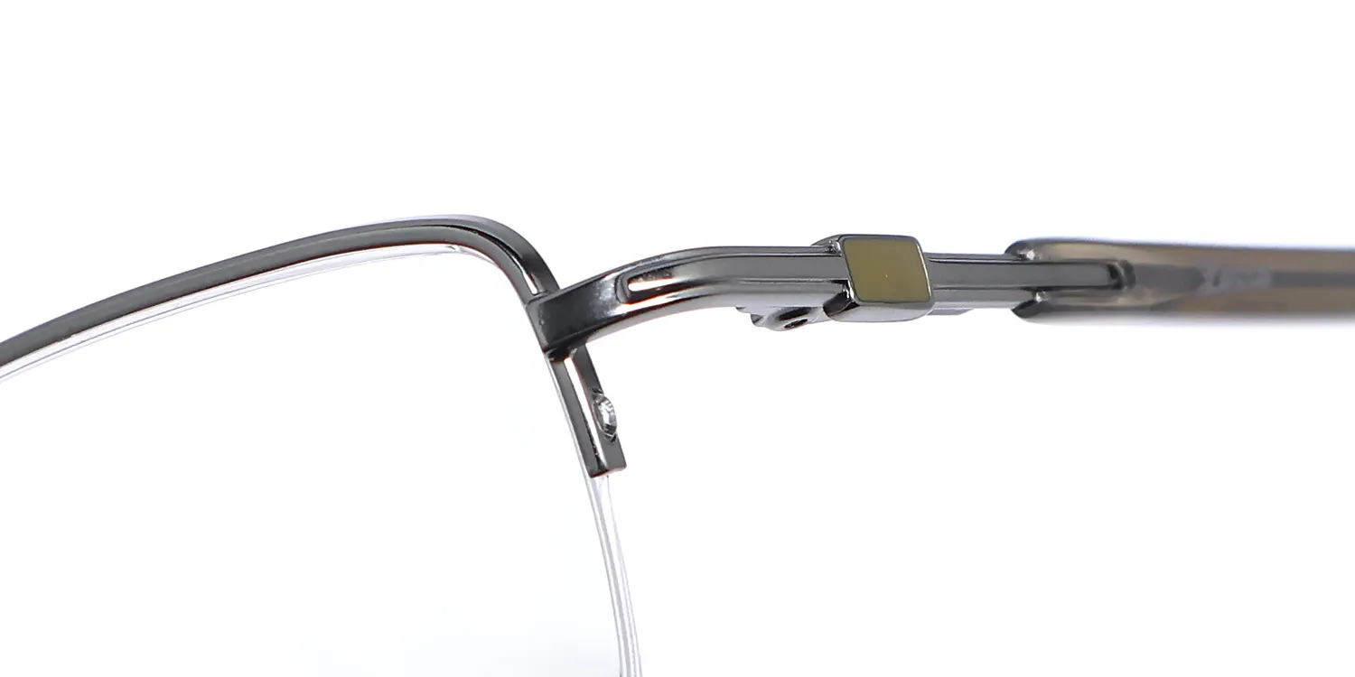 Lozza Vl2124 0689 Eyeglasses Gunmetal 54mm 6