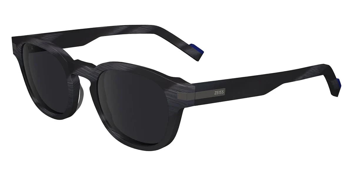 Zeiss ZS23536S 036 Sunglasses Grey Horn 49mm Unisex