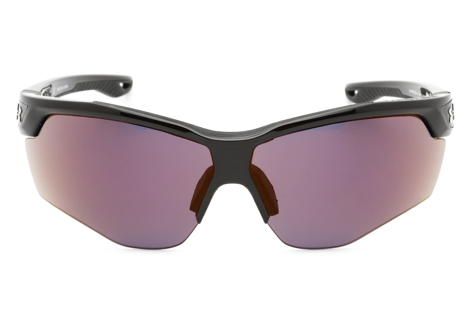UNDER ARMOUR UA YARD DUAL 0CSA Sunglasses Black Pall 76mm Unisex 2