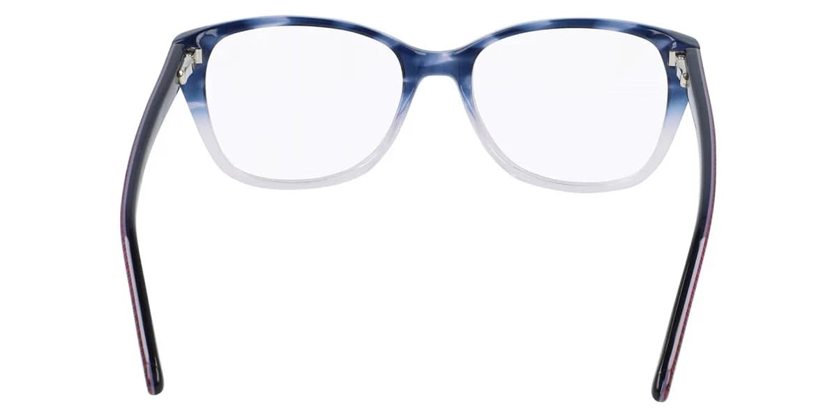Draper James DJ5026 414 Eyeglasses Indigo Gradient 52mm Women 4