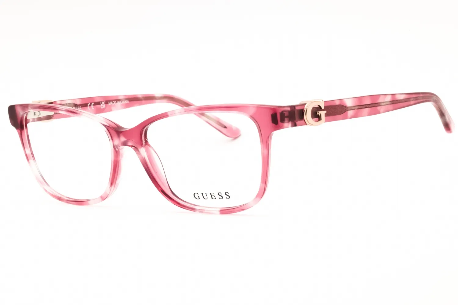 Guess GU50227 080 Eyeglasses Lilac 54mm Women