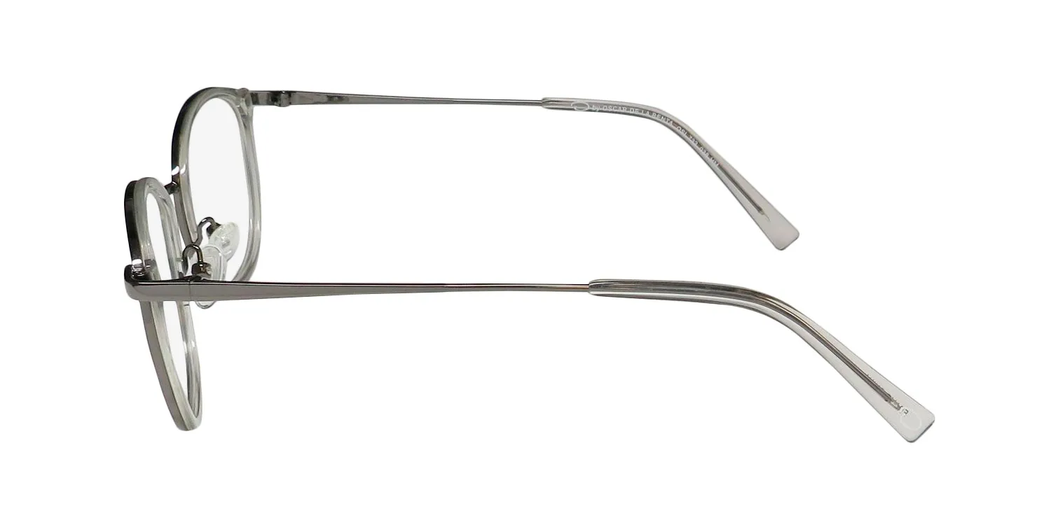Oscar de la Renta Osl 732 038 Eyeglasses Crystal Smoke 50mm 4