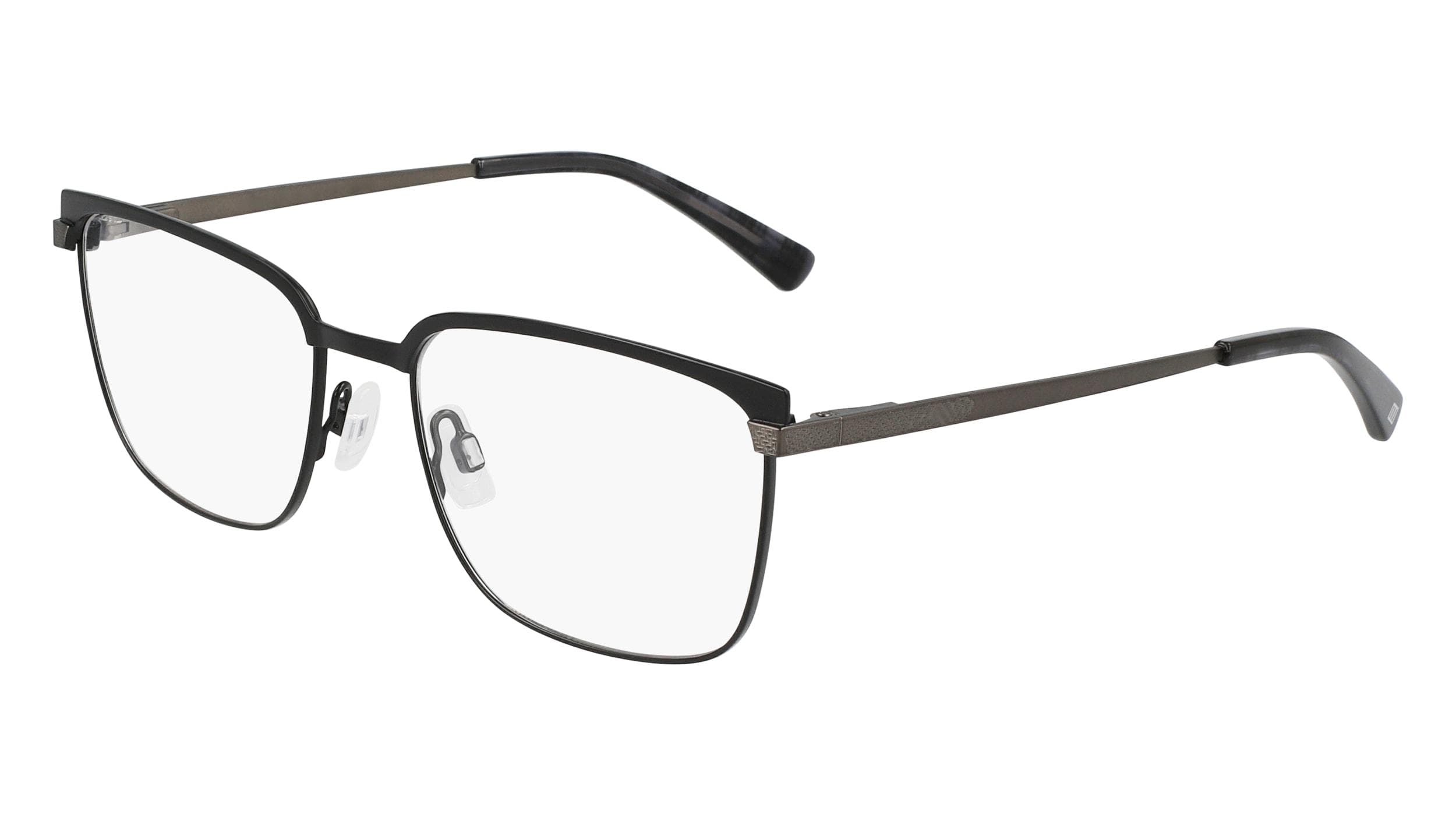Joseph Abboud JA4111 001 Eyeglasses Black 53mm Men