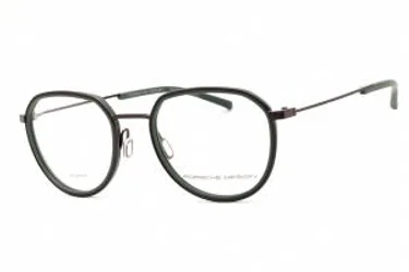 Porsche Design P8740 53D000 Eyeglasses Brown, Green
