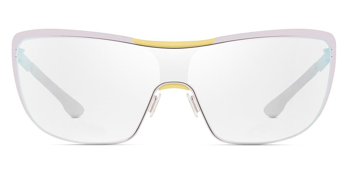 ic! berlin MB SHIELD 02 Sunglasses Chrome 138mm Men