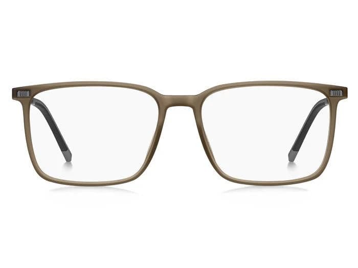 Tommy Hilfiger TH 2019 04IN Eyeglasses Matte Brown 54mm Men 2