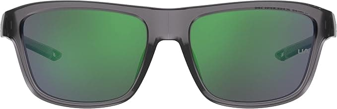 UNDER ARMOUR UA RUMBLE/F 063M Sunglasses Crystal Grey 58mm Men 2