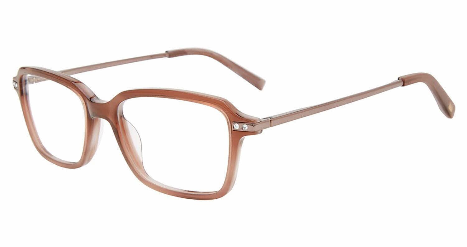 Jones New York VJOP247 Eyeglasses Brown 49mm Women