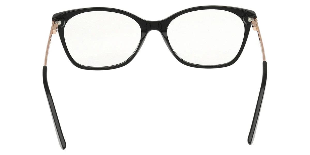 Guess GU50194 001 Eyeglasses Shiny Black 55mm Women 4