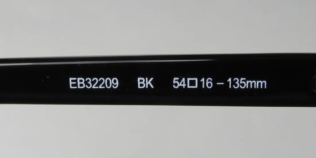 Eddie Bauer 32209 bk Eyeglasses Black 54mm 8
