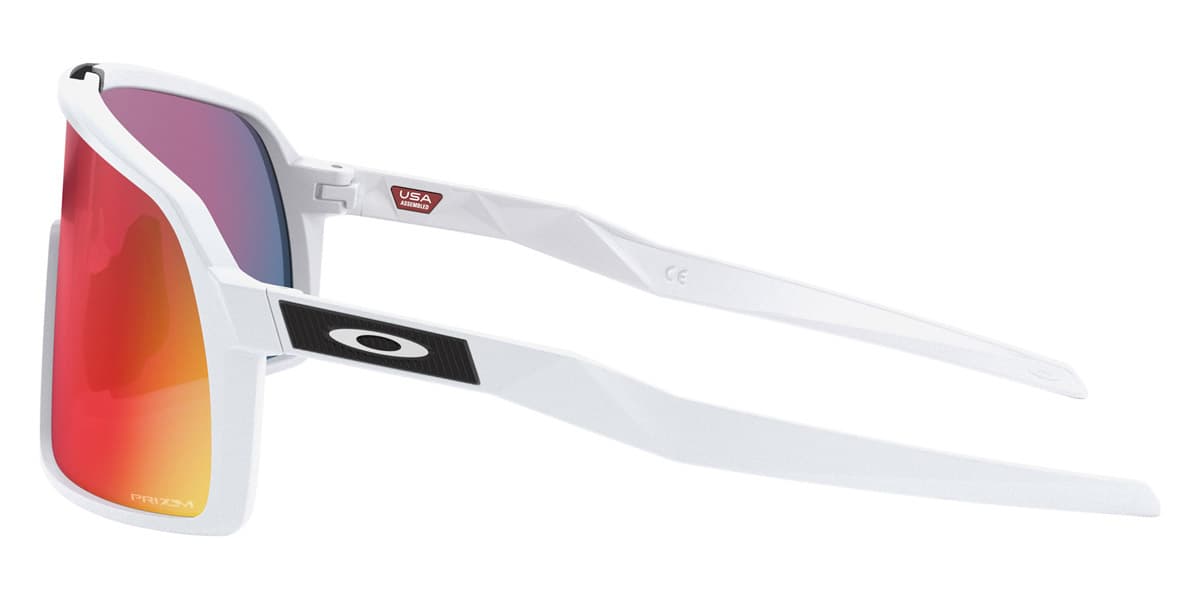 Oakley Sutro S OO9462 0528 Sunglasses White 62mm Unisex 3