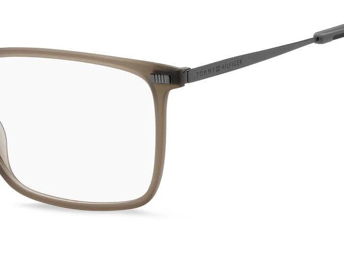 Tommy Hilfiger TH 2019 04IN Eyeglasses Matte Brown 54mm Men 4