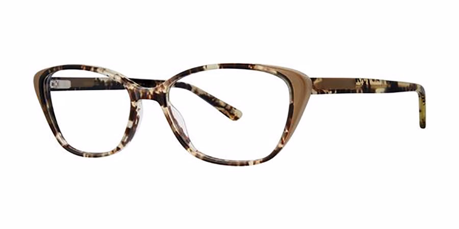 Vera Wang V542 Eyeglasses Tortoise 52mm Women