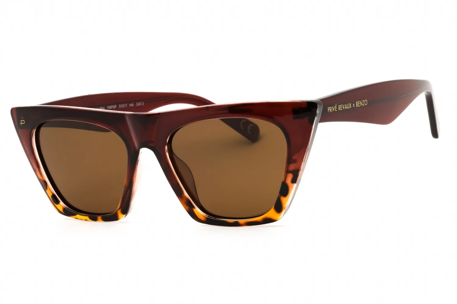 Prive Revaux VICTORIA MINI/S 0YWP SP Sunglasses Bw Bwhvn B 51mm Women