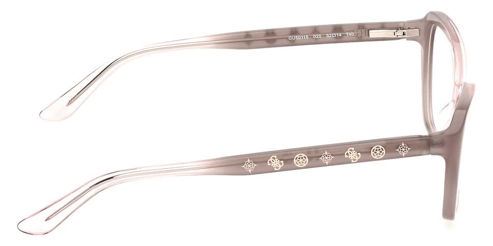 Guess GU50115 020 Eyeglasses Grey 52mm Women 5