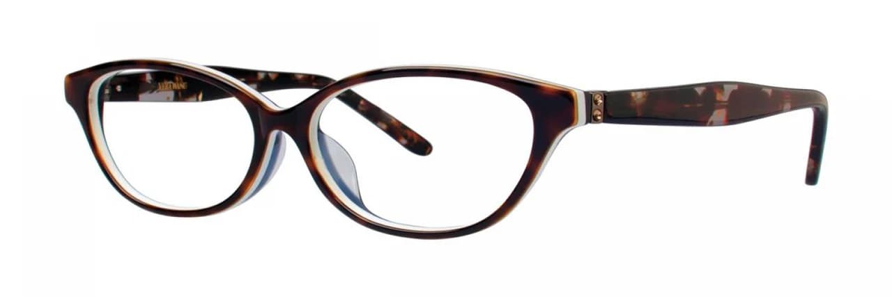 Vera Wang VA11 Eyeglasses Tortoise 53mm Women