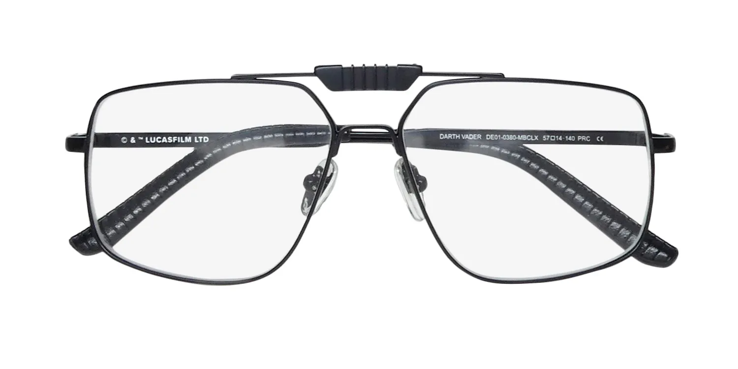 Diff 0380 Darth Vader Star Wars Blue Light Lens mbclx Eyeglasses Black 57mm 2