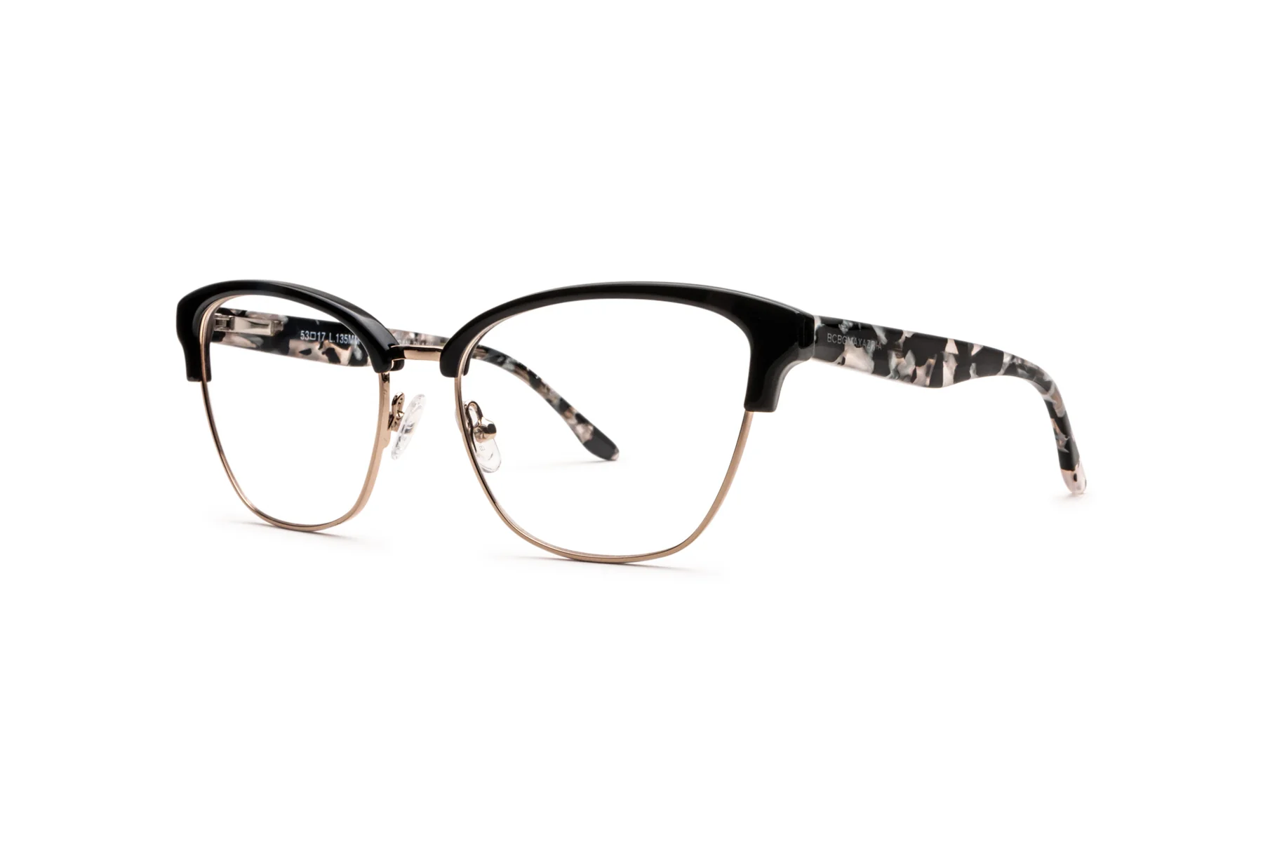 BCBGMAXAZRIA Carrigan Eyeglasses Black 53mm Women