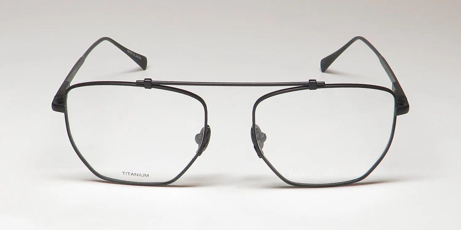 John Varvatos Vjv190 black Eyeglasses Black 51mm 3