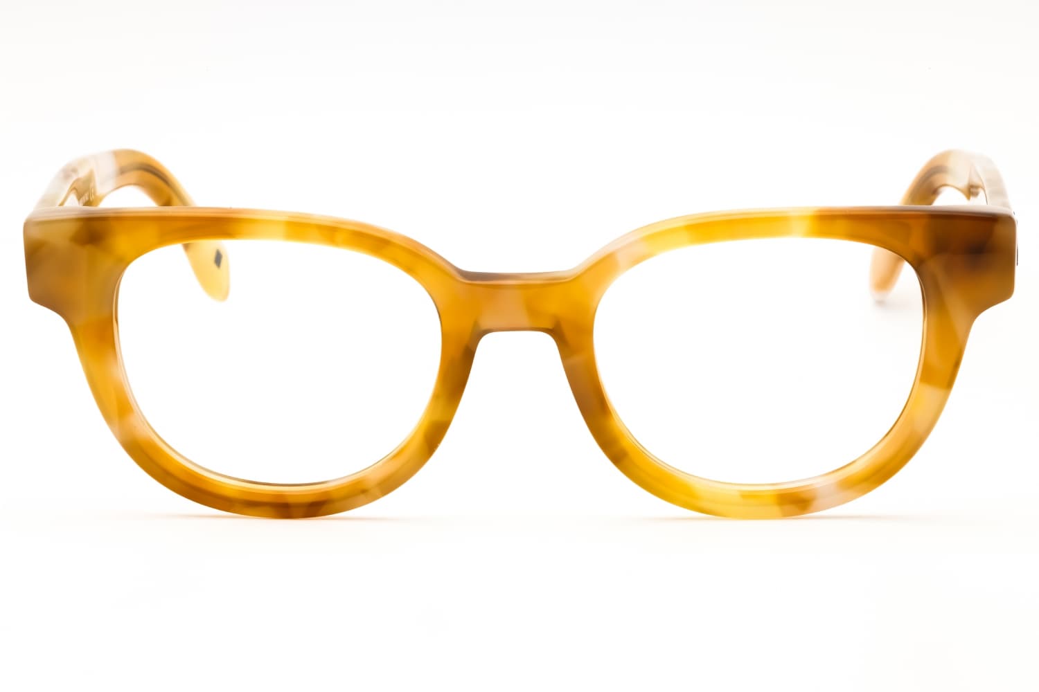 Palm Angels STYLE 1B Eyeglasses Light Havana 49mm Women 2