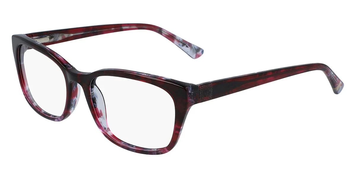 Anne Klein AK5076 603 Eyeglasses Merlot Gradient 52mm Women