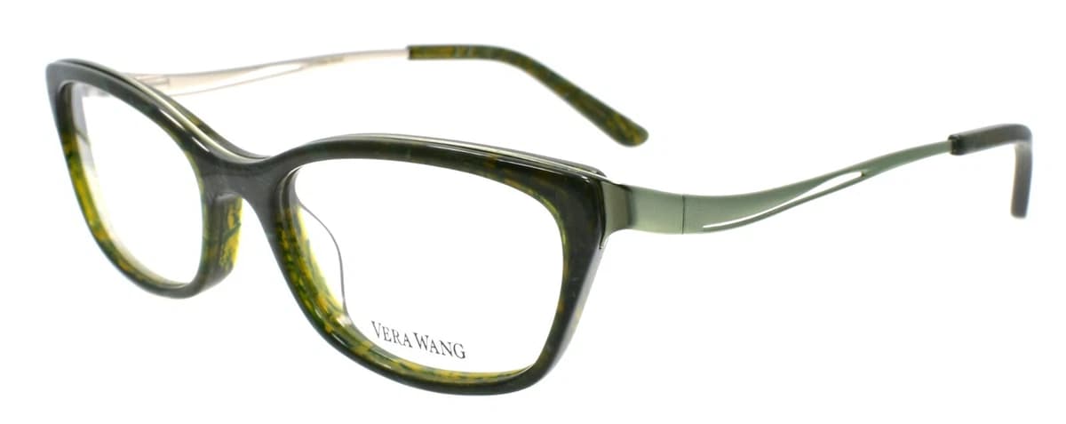 Vera Wang V905 Eyeglasses Moss 51mm Women