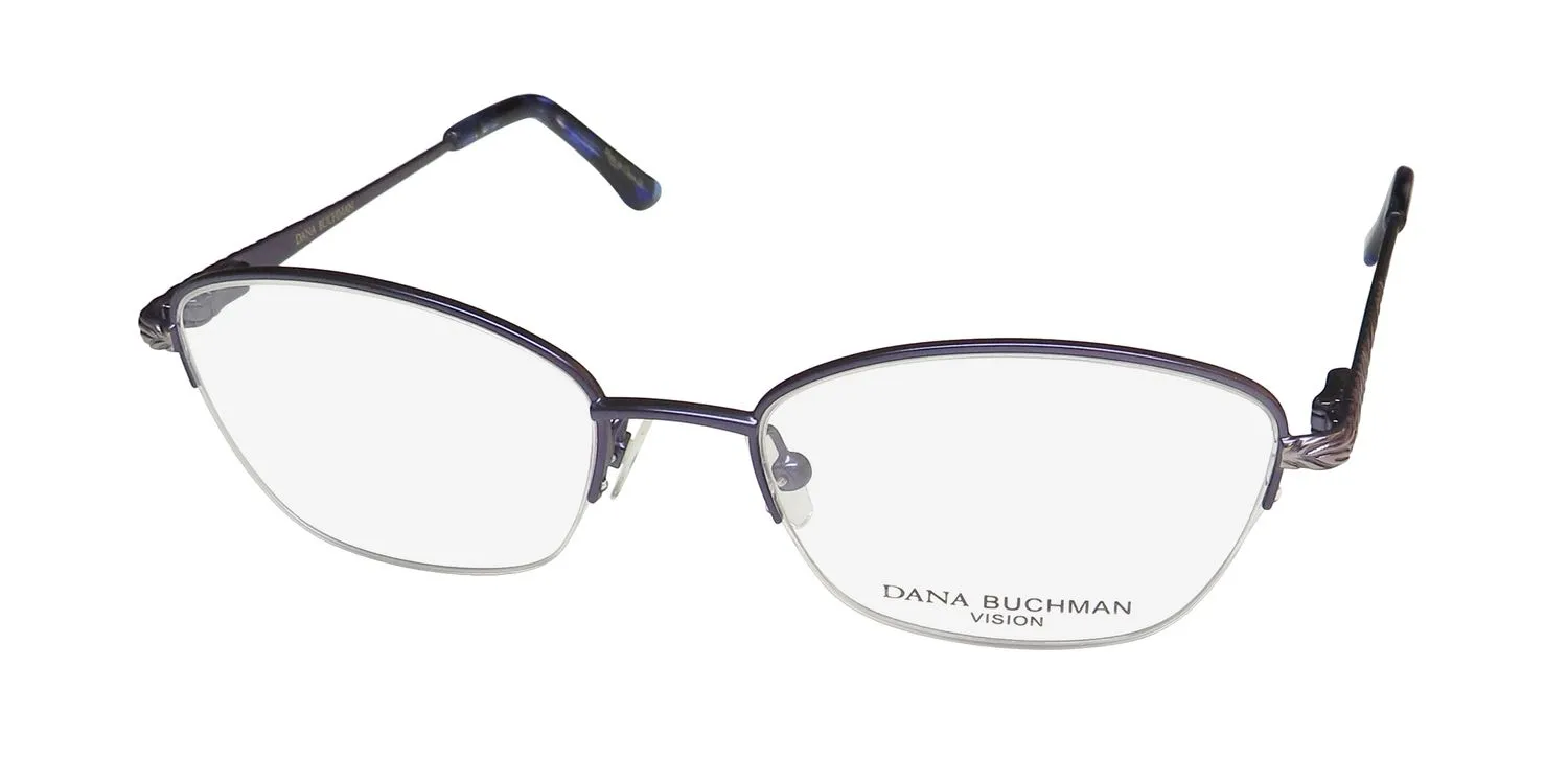 Dana Buchman Dusty vi Eyeglasses Violet 53mm