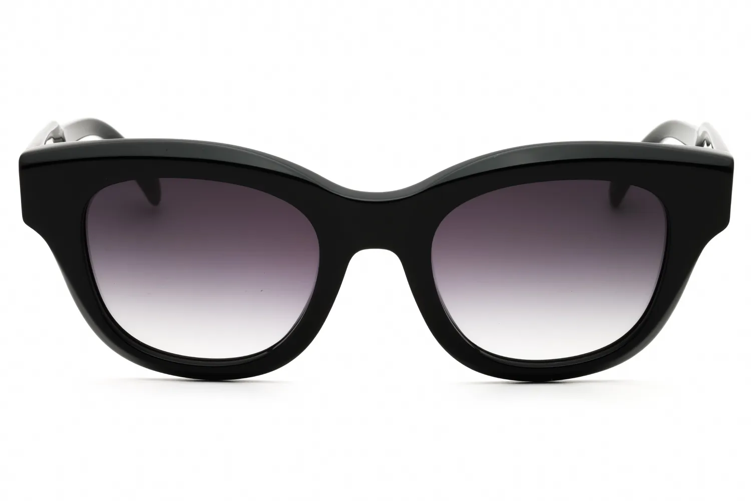 Tous STOC82 0700 Sunglasses Shiny Black 50mm Women 2