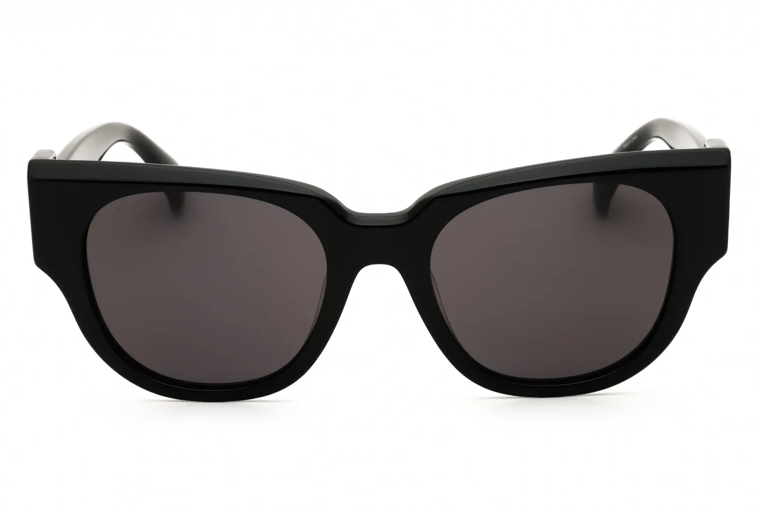 Max Mara MM0138 01A Sunglasses Shiny Black 51mm Women 2