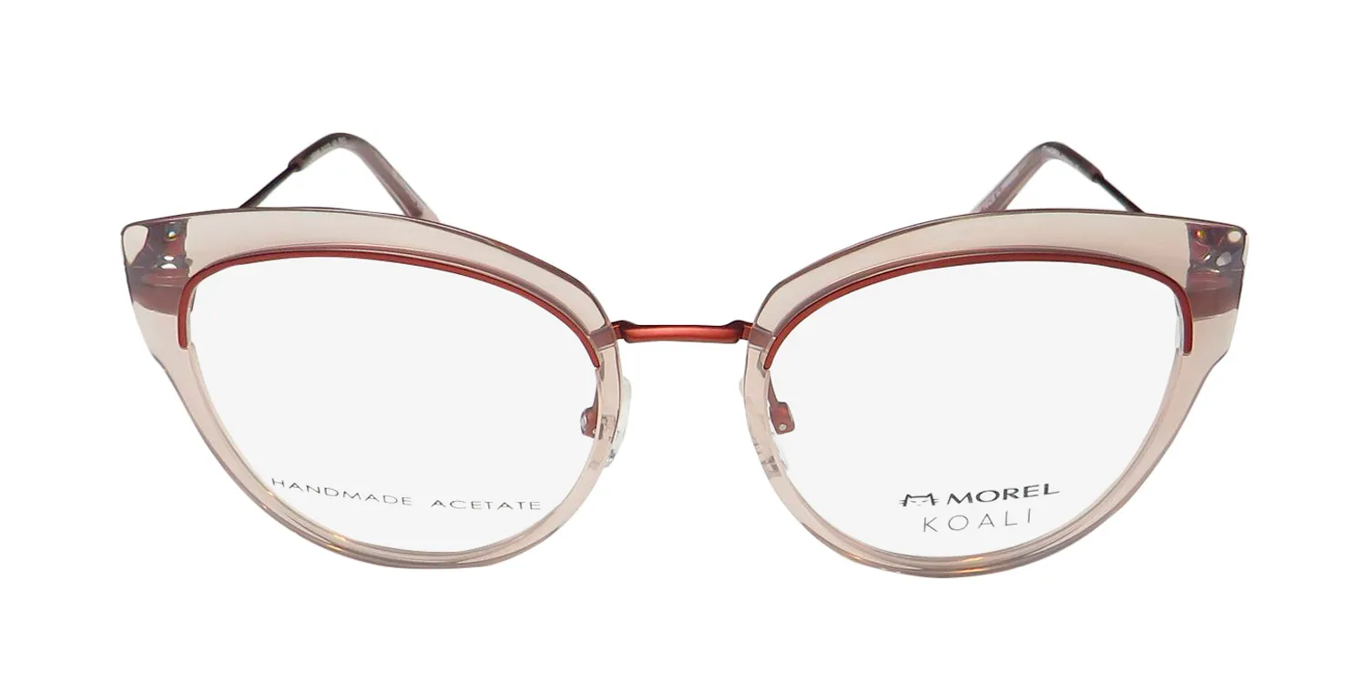 Morel Koali 20099k pm12 Eyeglasses Pink 51mm 3
