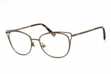 Swarovski SK5260 49 Eyeglasses Matte Dark Brown