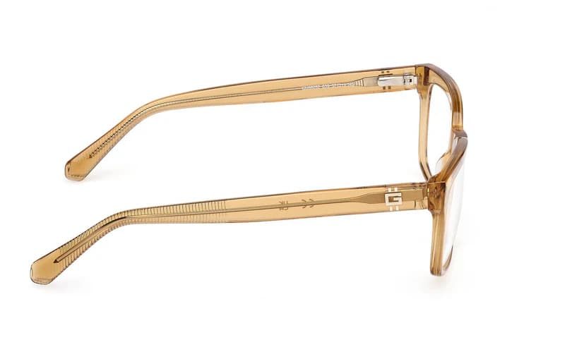 Guess GU50252 039 Eyeglasses Shiny Yellow 55mm Women 5