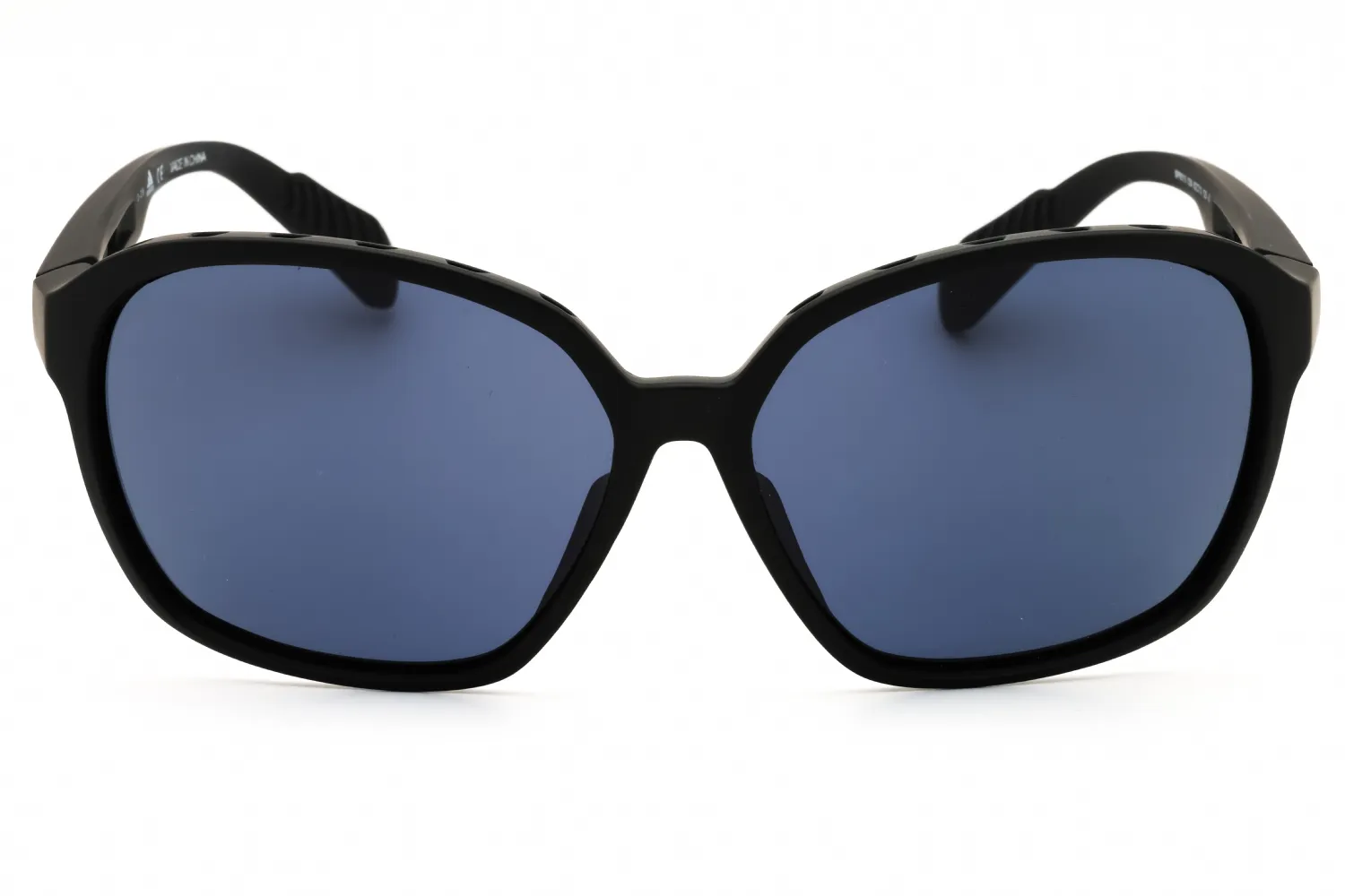Adidas SP0013 02A Sunglasses Matte Black 62mm Women 2