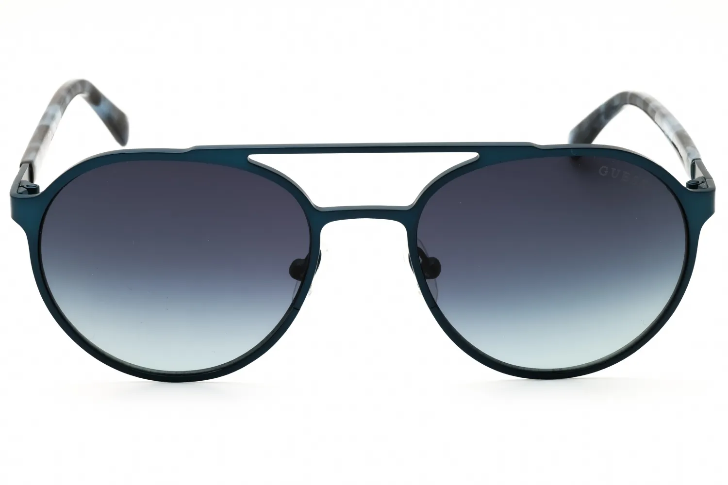 Guess GU00211 91W Sunglasses Matte Blue 52mm Men 2