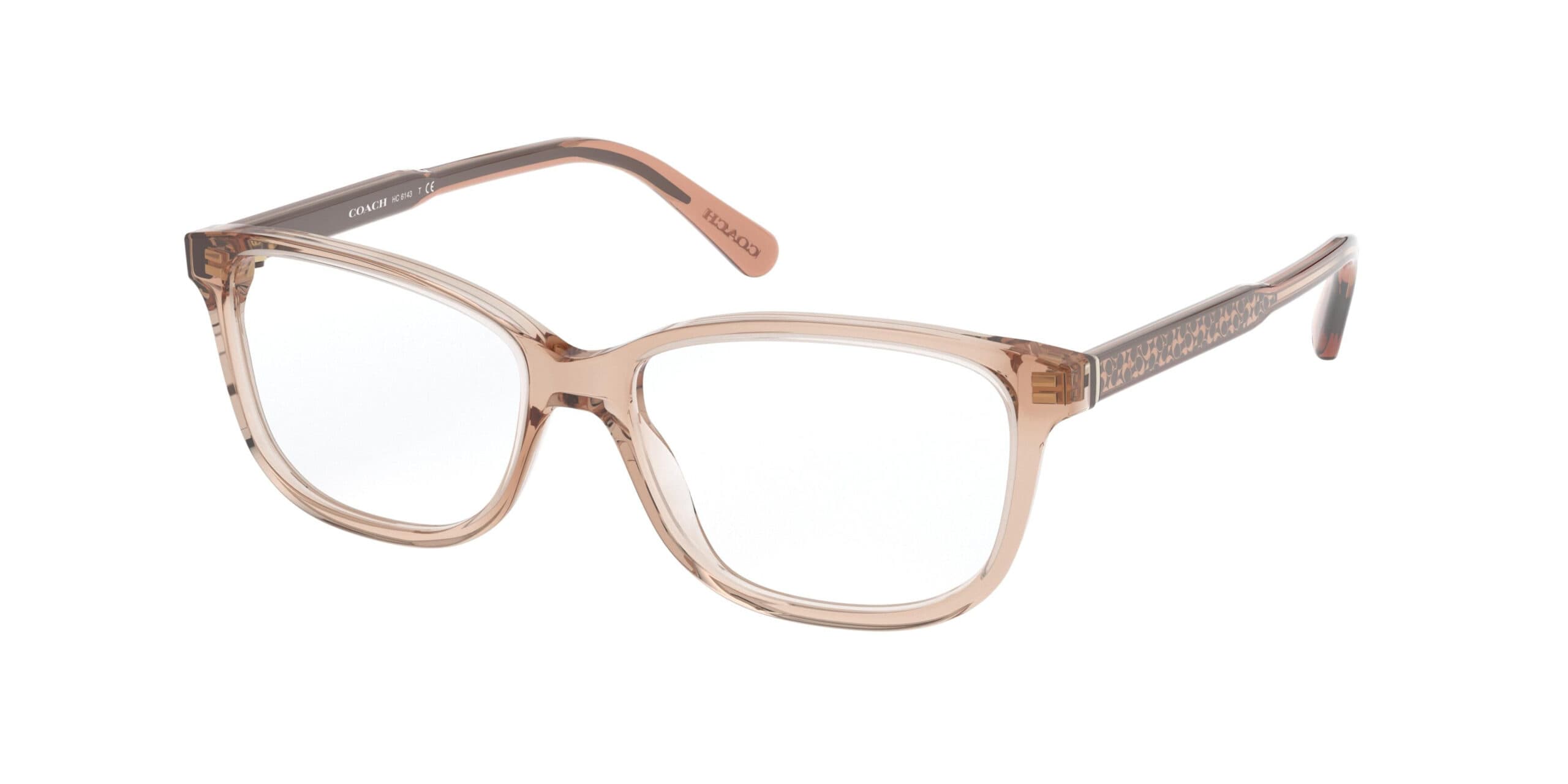 Coach HC6143 5561 Eyeglasses Beige 52mm Women