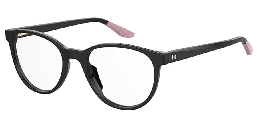 UNDER ARMOUR UA5020 0807 Eyeglasses Black 52mm Women