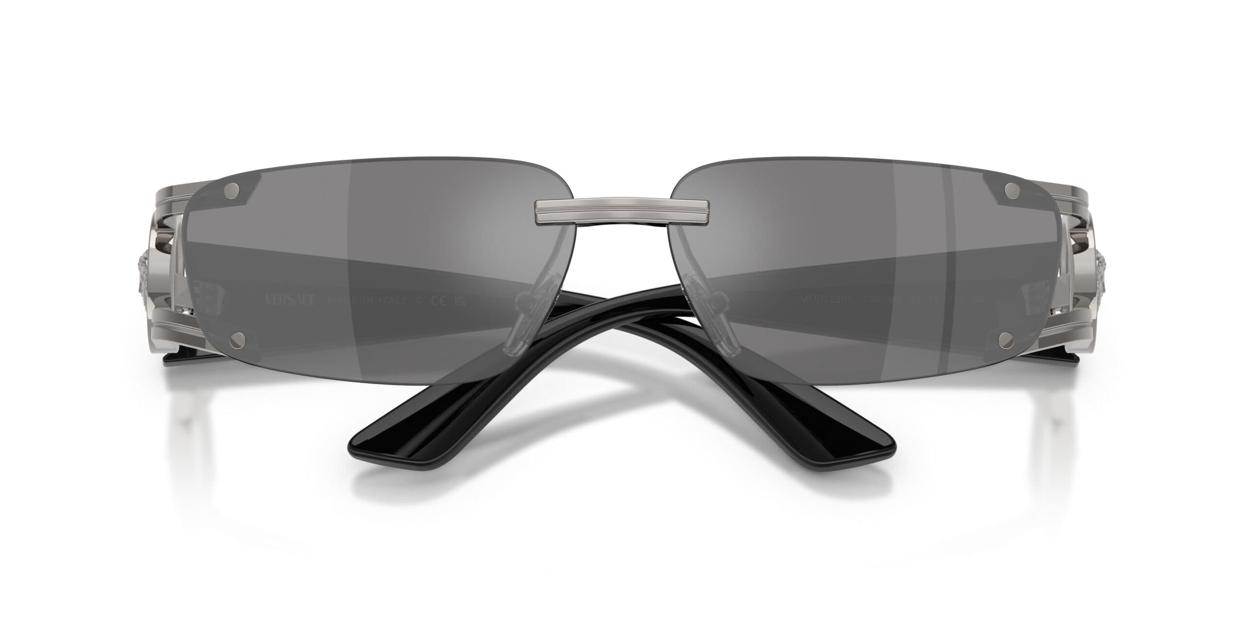 Versace VE2291 10006G Sunglasses Gris Oscuro 59mm Men 2