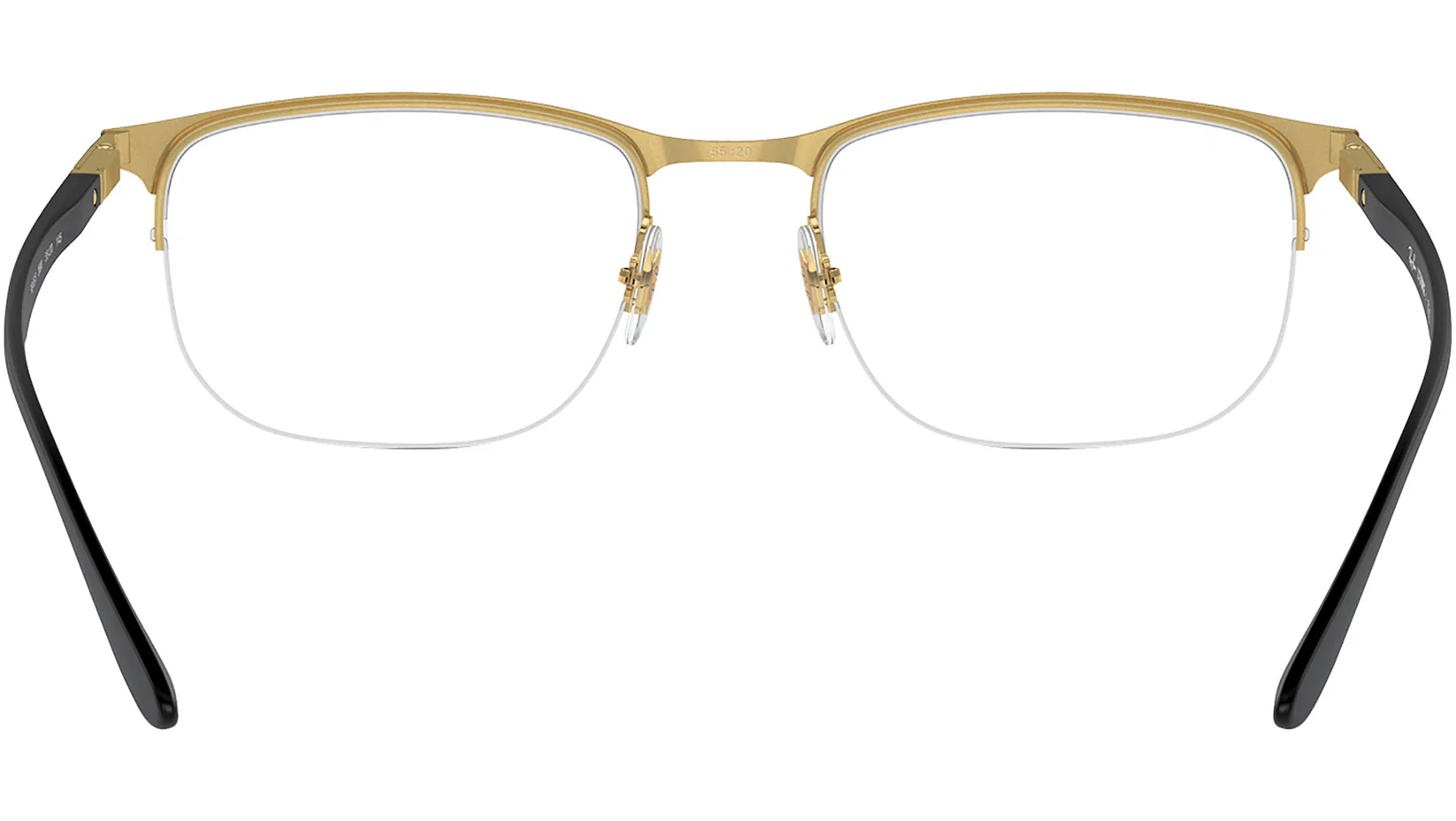 Ray-Ban RB6513 2890 Eyeglasses Black Gold 53mm Women 4