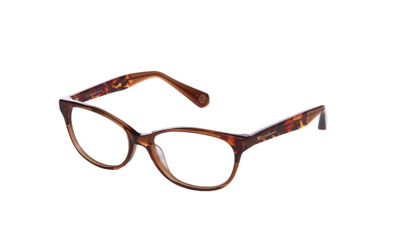 Christian Lacroix CL1063 155 Eyeglasses Noisette 53mm Women